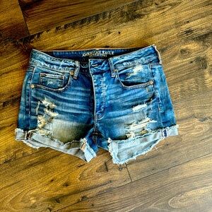 American Eagle denim shorts